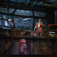 A glimpse inside Millennium Falcon: Smugglers Run at Star Wars: Galaxy’s Edge.